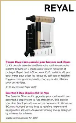 Pharmaprix Reyal Essential Skincare Kit offer