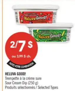 Pharmaprix HELUVA GOOD! Sour Cream Dip offer