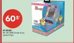 Pharmaprix MY ARCADE MS. PAC-MAN Joystick Player offer