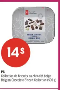 Pharmaprix PC Belgian Chocolate Biscuit Collection offer