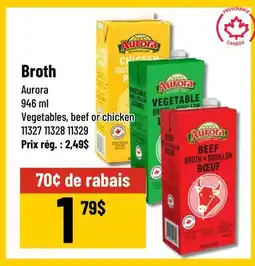 Mayrand Broth Aurora 946 ml offer