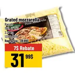 Mayrand Grated mozzarella offer