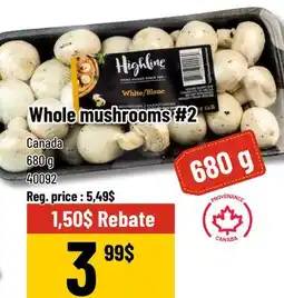Mayrand White Mushrooms 1.5 lb offer