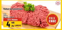 Mayrand Ground Medium Lean Beef offer