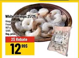 Mayrand White shrimps 21/25 907g offer