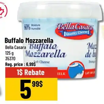 Mayrand Bella Casara Buffalo Mozzarella 125 g offer