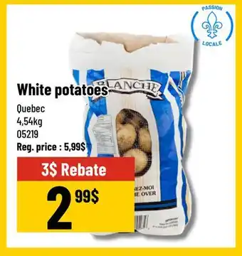 Mayrand White Potatoes 10 lb offer