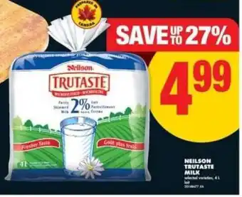 Neilson Trutaste Milk