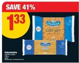 No Frills ITALPASTA offer
