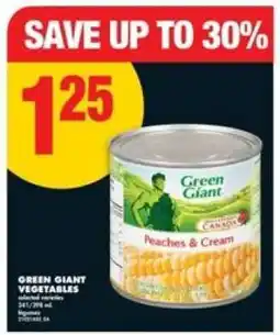 No Frills GREEN GIANT VEGETABLES offer