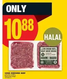 No Frills LEAN GROUND BEEF offer