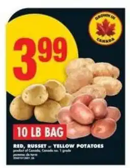 No Frills 10 LB BAG offer