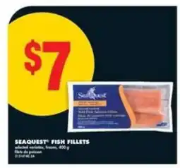 No Frills SEAQUEST FISH FILLETS offer