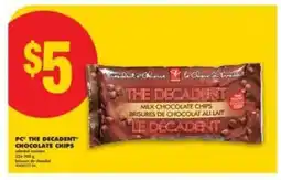 No Frills PC 'The Decadent' Chocolate Chips offer