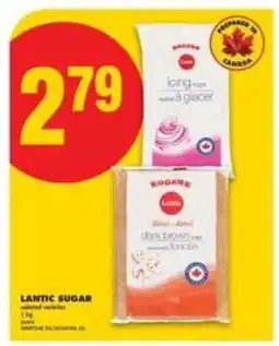 No Frills LANTIC SUGAR offer