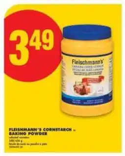 No Frills Fleischmann's Cornstarch - Baking Powder offer