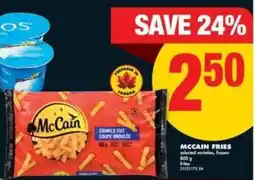 No Frills McCain fries offer