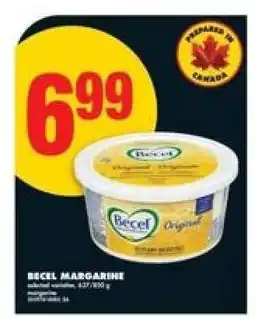 No Frills BECEL MARGARINE offer