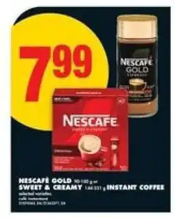 No Frills NESCAFÉ GOLD offer