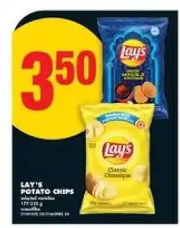 No Frills LAY'S POTATO CHIPS offer