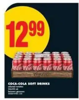 No Frills COCA-COLA SOFT DRINKS offer