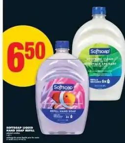 No Frills Softsoap Liquid Hand Soap Refill offer