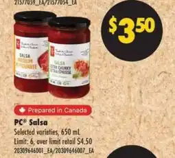 No Frills PC SALSA offer