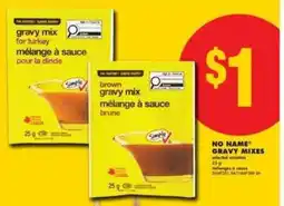 No Frills NO NAME GRAVY MIXES offer