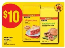 No Frills No Name Flour offer