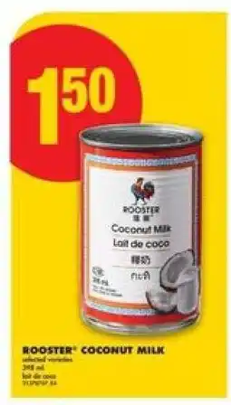 No Frills Rooster Coconut Milk offer