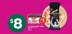 No Frills PC BLACK LABEL PIZZA offer