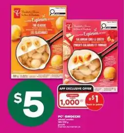 No Frills PC Gnocchi offer