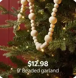 Walmart Beaded garland offer
