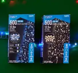 Walmart Danson Decor 500-count LED holiday lights offer