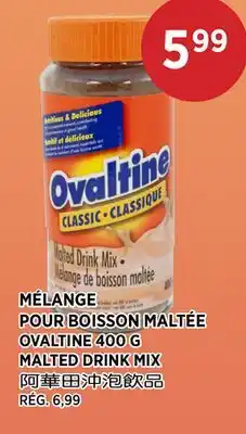 Kim Phat OVALTINE 400 G MALTED DRINK MIX offer