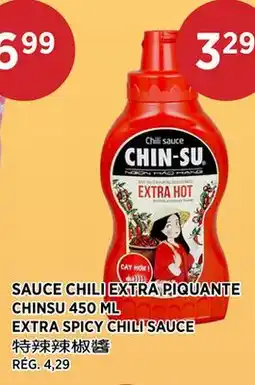 Kim Phat CHINSU EXTRA SPICY CHILI SAUCE offer