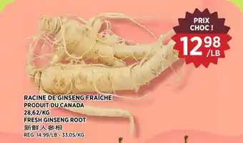 Kim Phat FRESH GINSENG ROOT offer