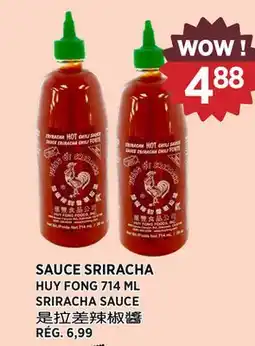 Kim Phat HUY FONG SRIRACHA SAUCE offer