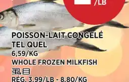Kim Phat WHOLE FROZEN MILKFISH offer
