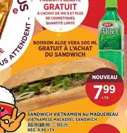 Kim Phat VIETNAMESE MACKEREL SANDWICH offer