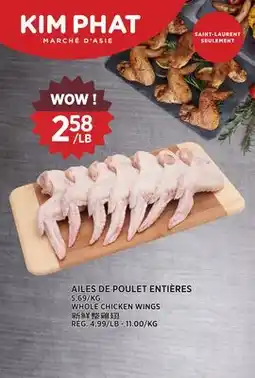 Kim Phat WHOLE CHICKEN WINGS offer