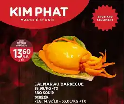 Kim Phat BBQ SQUID offer