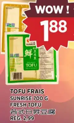 Kim Phat SUNRISE FRESH TOFU offer