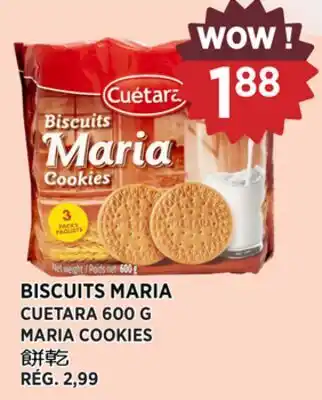 Kim Phat CUETARA MARIA COOKIES offer
