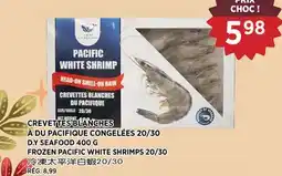 Kim Phat D.Y SEAFOOD FROZEN PACIFIC WHITE SHRIMPS 20/30 offer