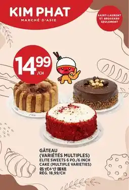 Kim Phat ELITE SWEETS CAKE (MULTIPLE VARIETIES) offer