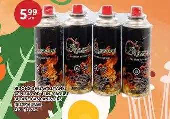 Kim Phat APPLEWOOD BUTANE GAS CANISTERS offer