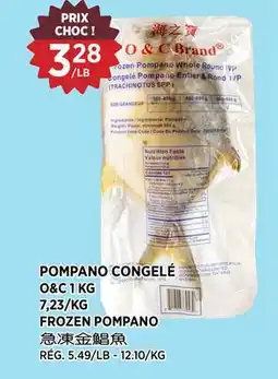 Kim Phat O&C FROZEN POMPANO offer