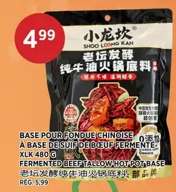 Kim Phat XLK FERMENTED BEEF TALLOW HOT POT BASE offer