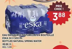 Kim Phat ESKA BOTTLED NATURAL SPRING WATER offer